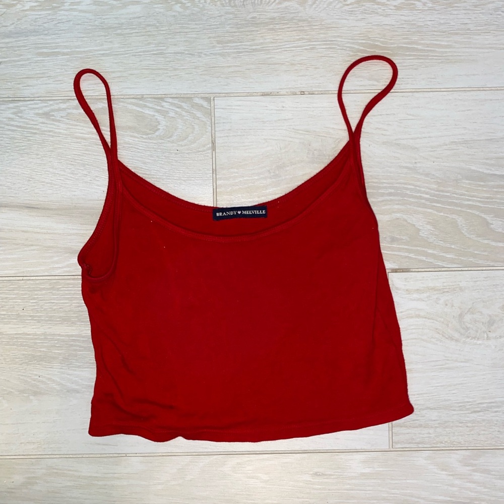 Red Women's Top